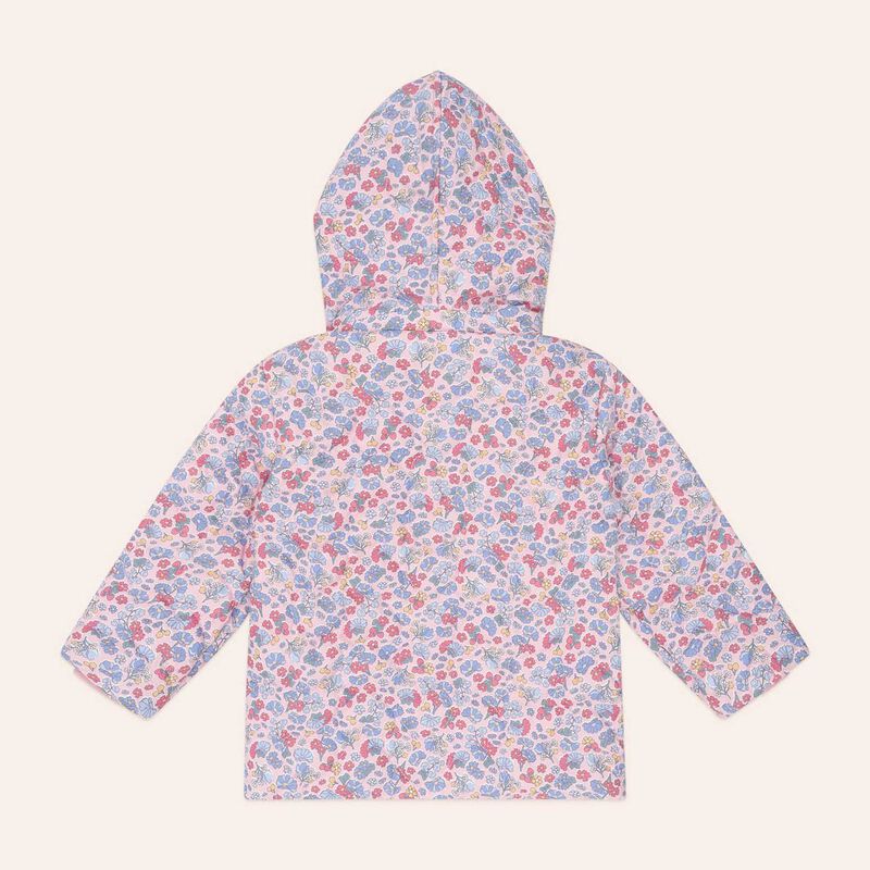 Huxbaby Heart Floral Quilted Puffer Jacket 1-2Y image number 1